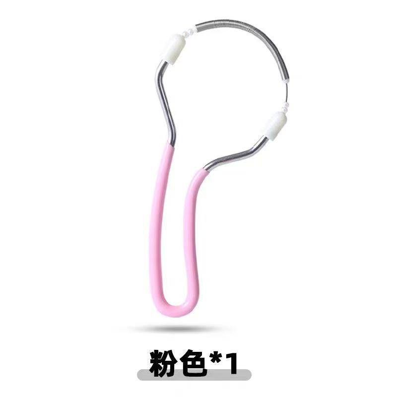 顔の脱毛器、スプリングフェイスツイストフェイスオープナー、女性の唇の毛、顔の毛抜き、顔の毛、口ひげリフター|undefined