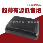 汽车音响喇叭 薄装低音炮 TS-WX120A 薄装低音炮 座椅炮