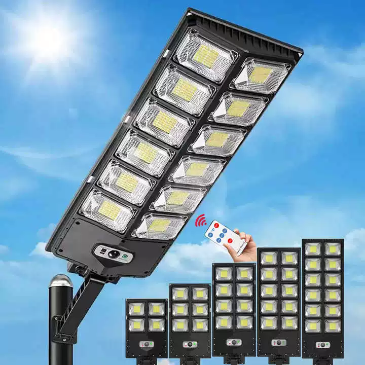 Светодиодный солнечный свет, индукционный уличный свет двухрядный сильный интегрированный свет