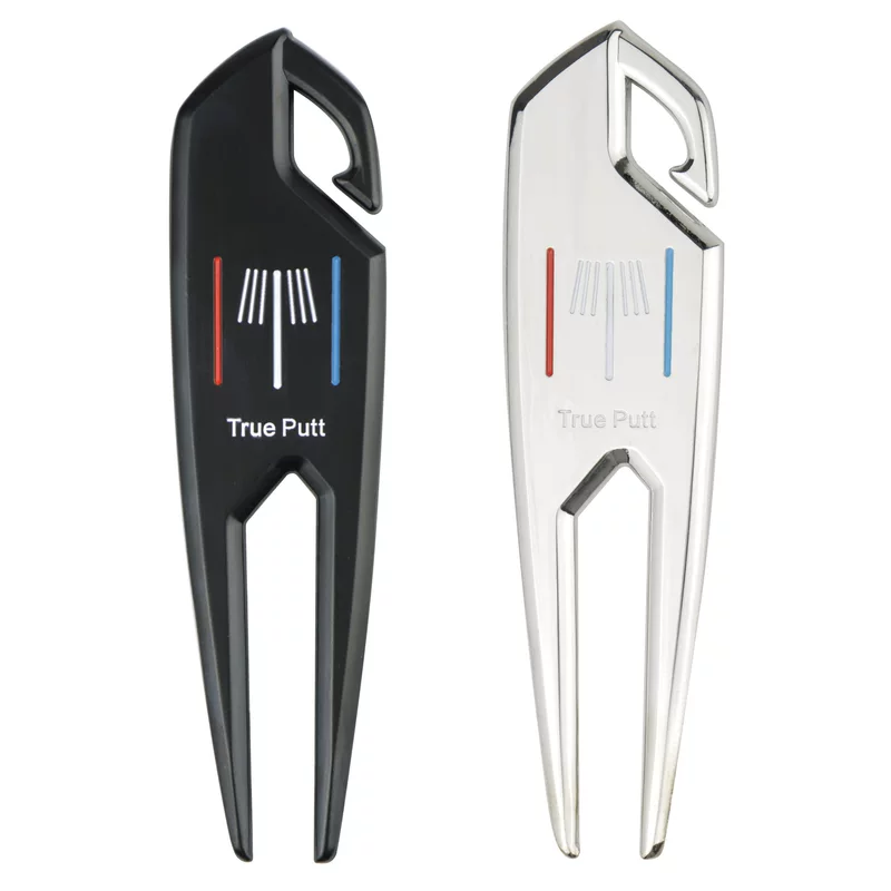 Spot TRUE PUTT Putt Pulling Fork Metal Golf Golf Portable Golf Golf Team Gift Accessories