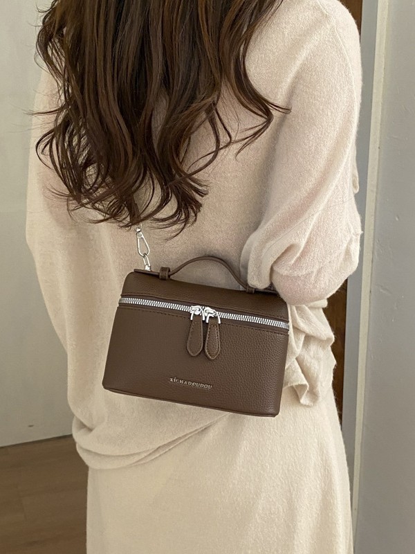 Bolso para mujeres 2026 nuevo lichi estampado bolsa de almuerzo bolsa de moda bolso de mano de alta calidad bolso de mano