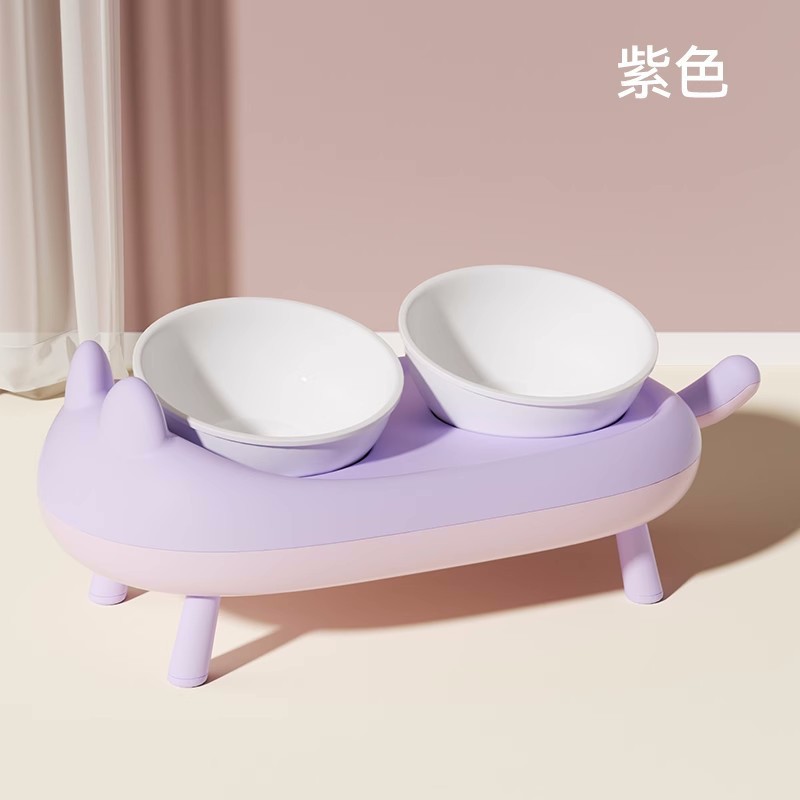 【보라색】세라믹 더블볼