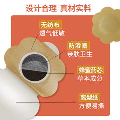 Wholesale Honey Plaster for Children's Cold Plaster with Acupoint Stomach Patch for Babies with Sneezing and Cold Manufacturer