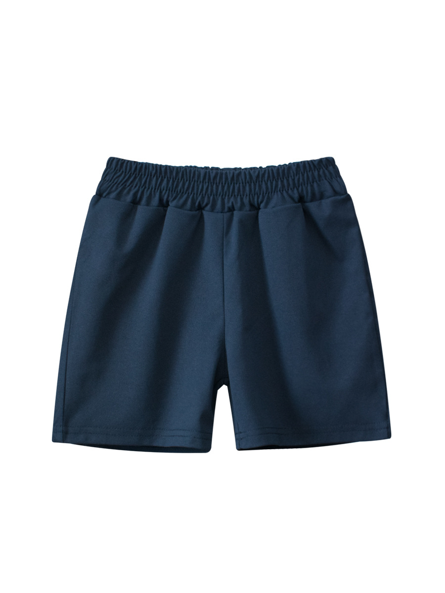 27kids pantalones cortos para niños, fáciles de secar y rápidos, pantalones casuales para niños, pantalones de playa de color sólido sueltos de verano, fuente transfronteriza image 7