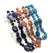 ��Ȼʯ�t�G������13x19mm�E�A�ΰ��cʯ�Ͼ�ɢ�� DIY�Ʒ������l