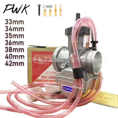 Hot Selling Pwk Carburetor Pwk 33 34 35 36 38 40 42mm Atv Cross-Border E-Commerce Carburetor