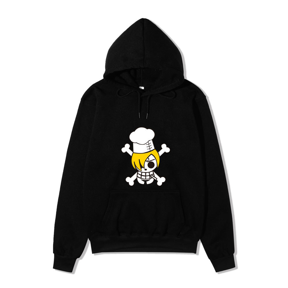 Japanese demi-season sweatshirt