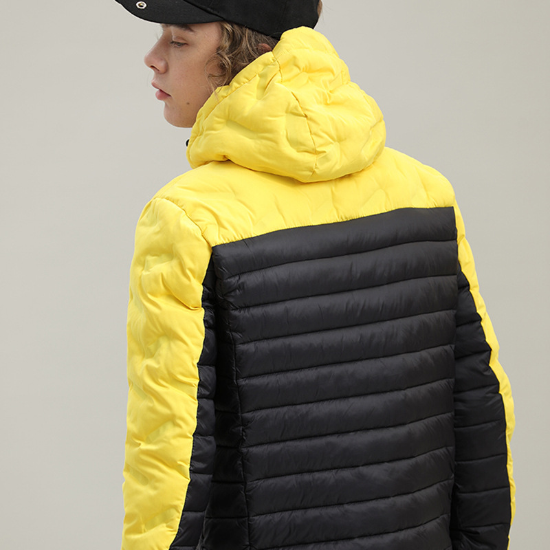 Chaqueta Acolchada Ligera para Hombre de Algodón y Poliéster image 3