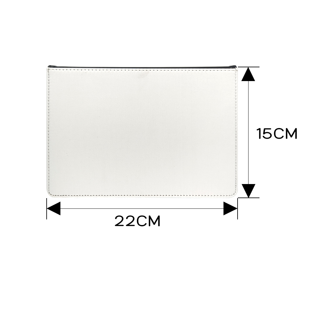 Cuero en blanco de sublimación caliente A5 cuaderno de escritorio de negocios cuaderno de trabajo de reunión cuaderno DLY material al por mayor