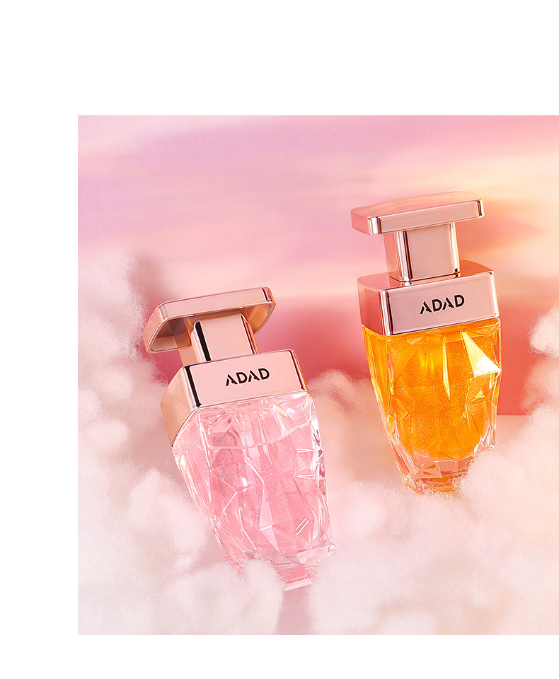 New Hot Perfume ADAD Hunting Lady Gold Plated Perfume Fresh Natural Colorful Gold Plated Elegant and Lasting Spray Perfume_voghion.com