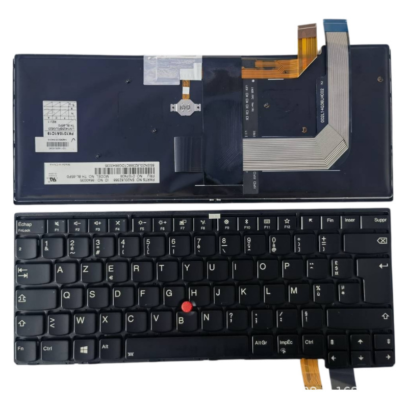 Suitable for US/UK/FR ThinkPad Lenovo T460P T470P notebook built-in keyboard IBM Suitable for US/UK/FR ThinkPad Lenovo T460P T470P notebook built-in keyboard IBM