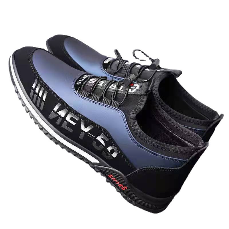 Scarpe da tennis Scarpe da passeggio Scarpe da ginnastica Suola in gomma Tela antiscivolo Calzature comode da ginnastica facili da pulire_voghion.com