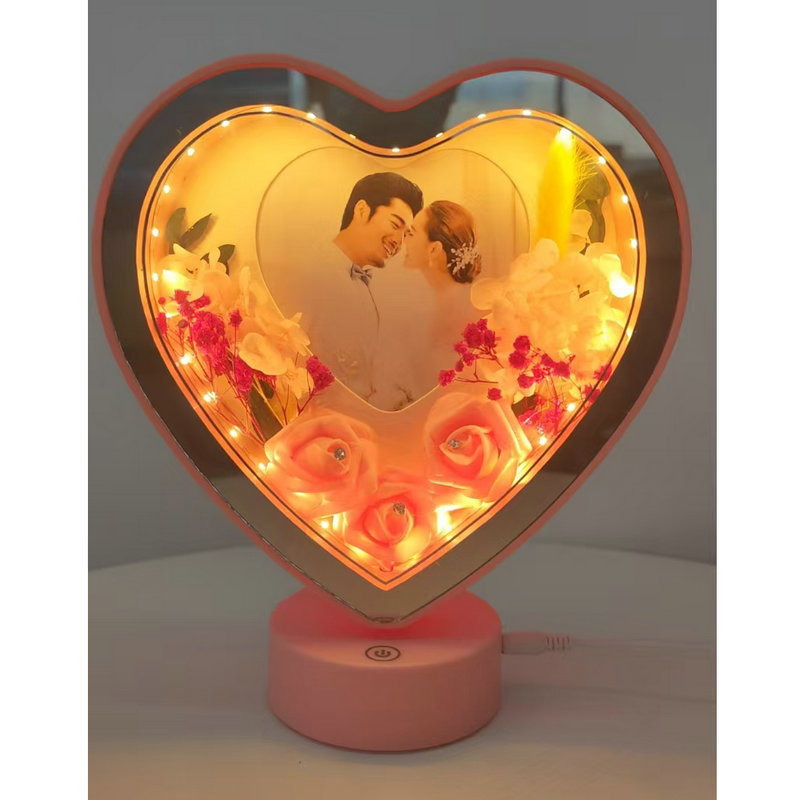 Desktop Display Frame, Bedroom Bedside Table, Photo Studio Photo Wall, Wholesale Picture Frame, Creative Multifunctional Photo Frame, Night Light Desktop Display Frame, Bedroom Bedside Table, Photo Studio Photo Wall, Wholesale Picture Frame, Creative Multifunctional Photo Frame, Night Light