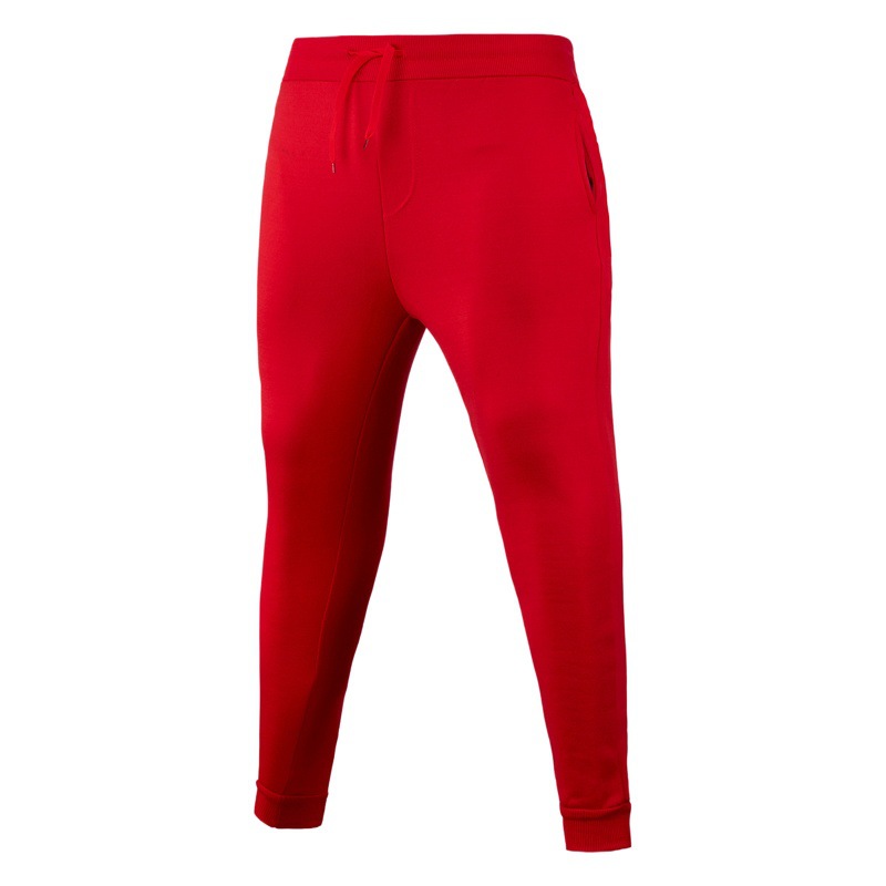 Spring and Autumn Men's Fitness Pants Casual Men's Pants Street Sports Pants Running Training Solid Color Sweatpants