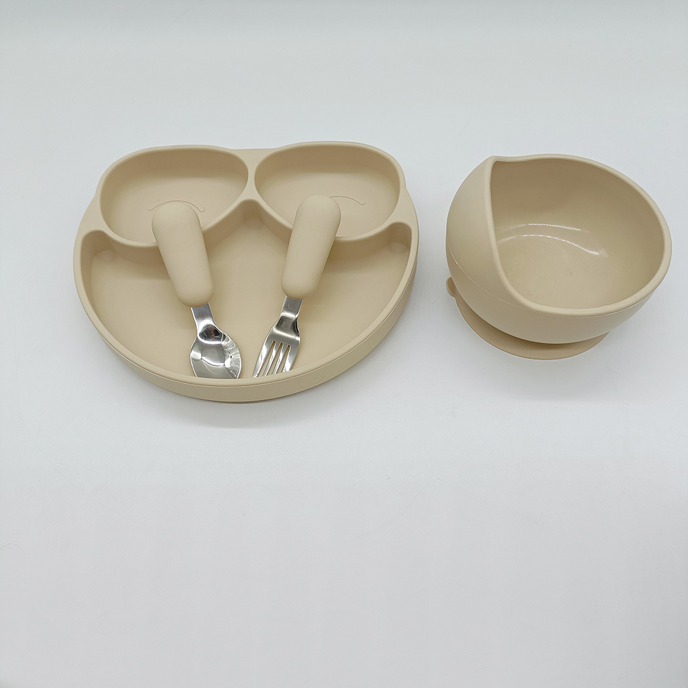 食品级硅胶儿童饭碗