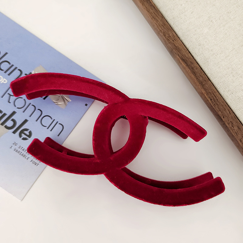 Pinza tipo tiburón extra grande de 13 cm, elegante y resistente