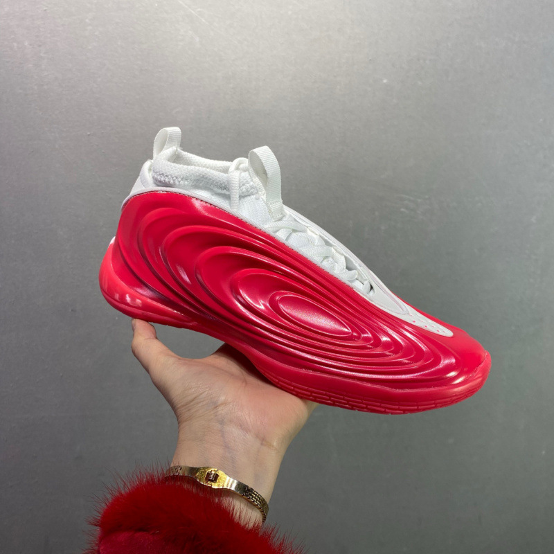 Zapatillas de Baloncesto para Hombre de Cuero y Malla, Antideslizante y Resistente al Desgaste, para Baloncesto image 4