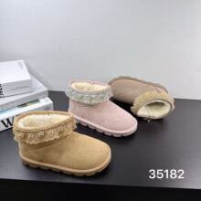 35182 ��ͯѩ��ѥ2025�������޼Ӻ�Ůͯ��Ь�Ͱﱦ����ѥѩ����
