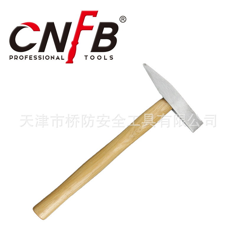 桥防/CNFB 耐磨 抗腐蚀性 无磁不锈钢焊工锤T88411