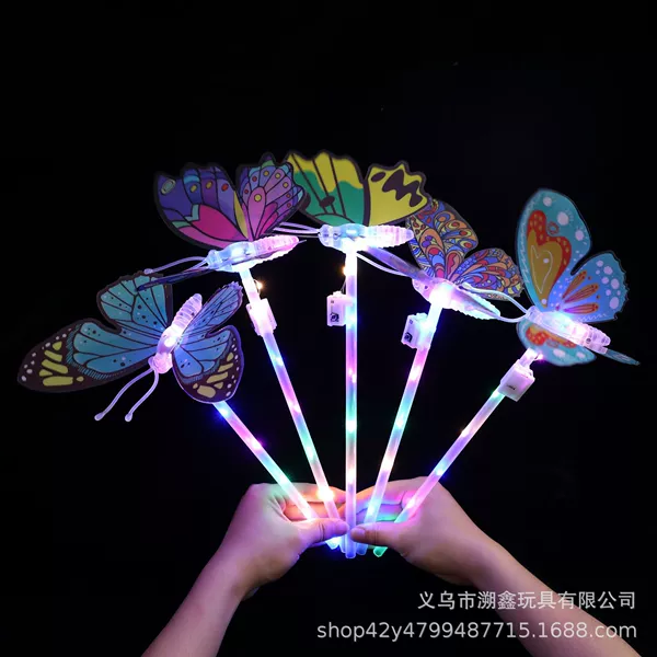 Butterfly stick