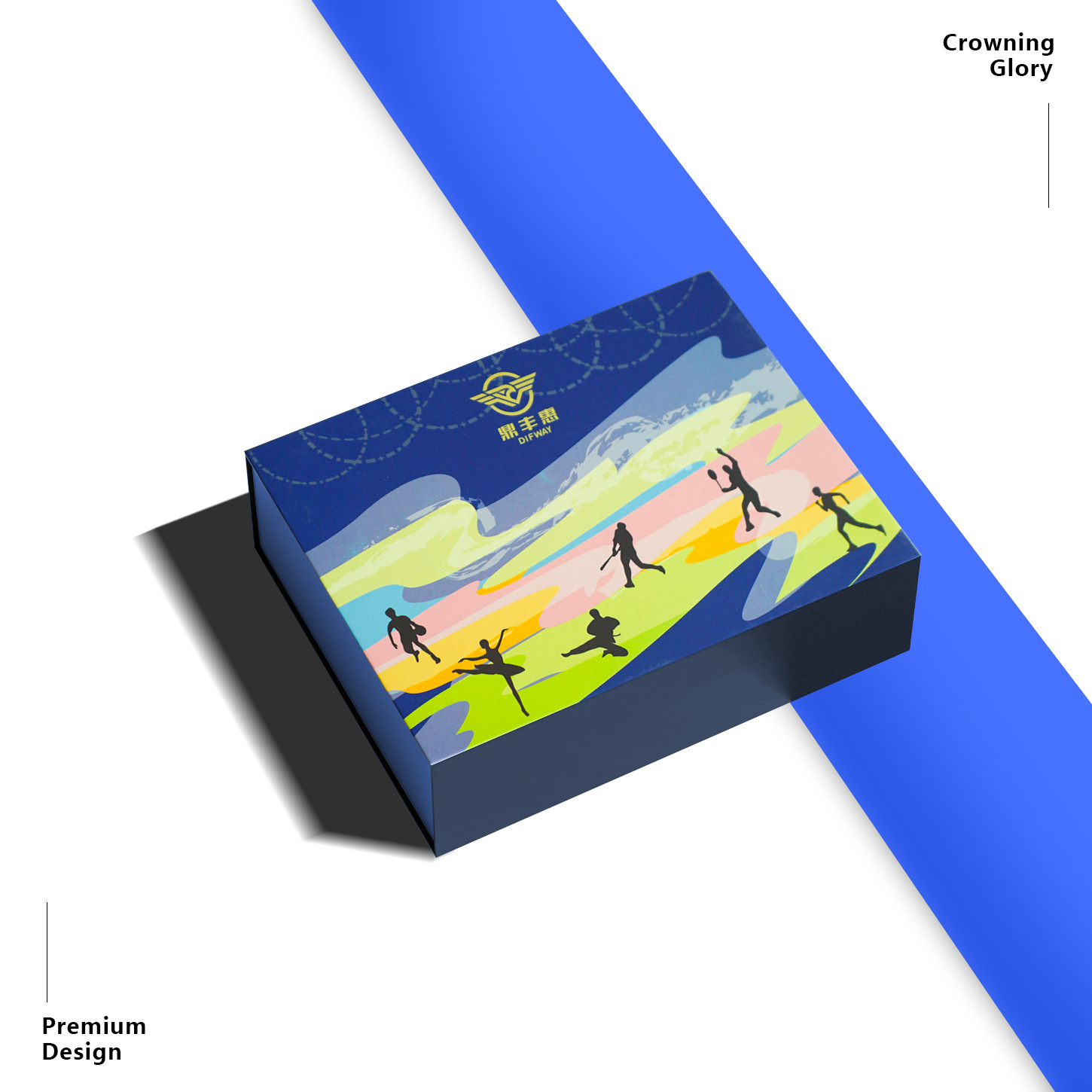 Fabricantes de origen de trofeos de bádminton de alta gama en stock, adornos creativos, recuerdos de eventos deportivos