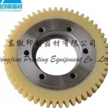 高宝印刷机配件 高宝105齿轮 高宝51齿 53齿水辊齿轮 印刷机配件
