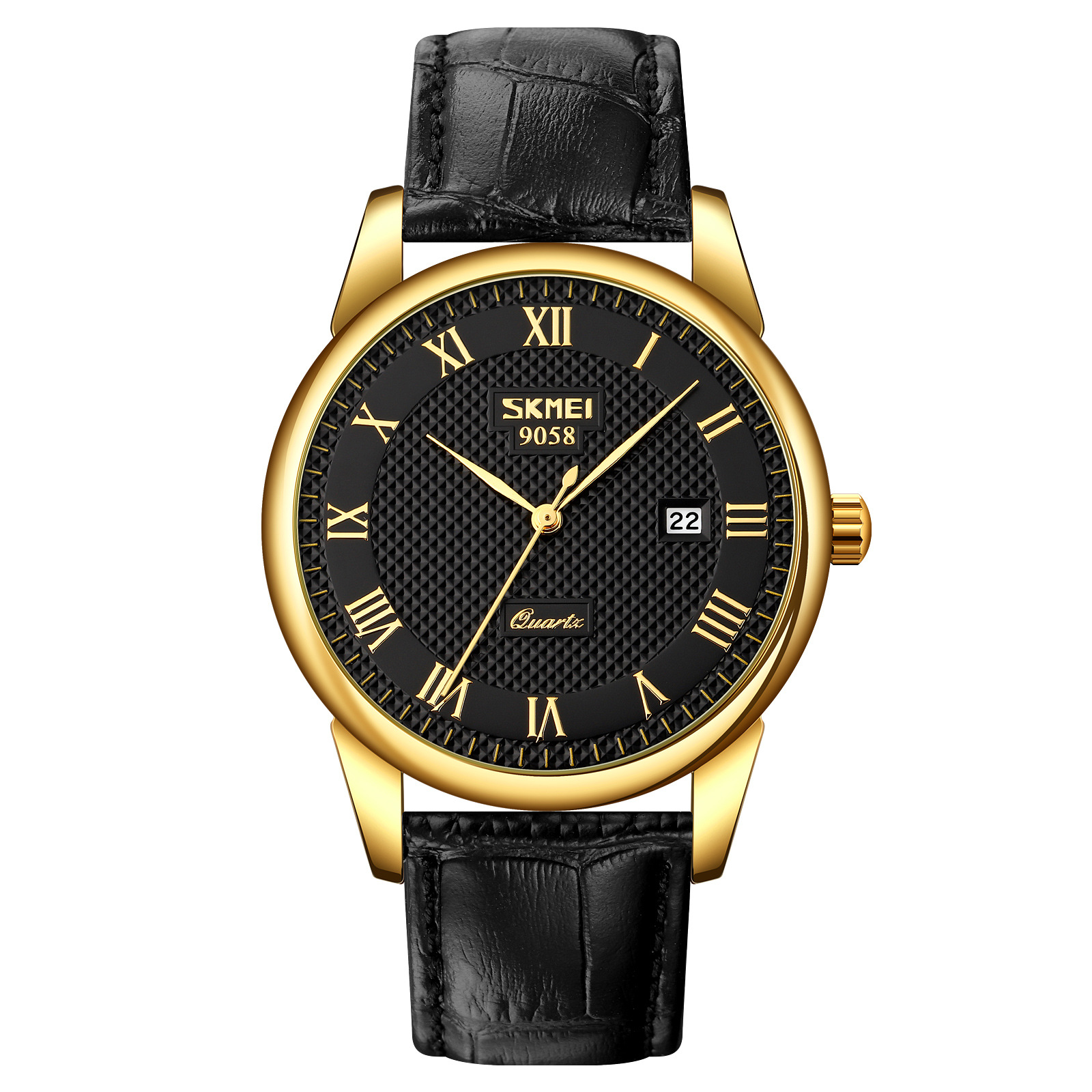 Gold Shell Black Belt Black Face (Hombre)