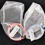 批发小型水族用品配件鱼缸海缸尼龙过滤袋金鱼观赏鱼bm规格滤袋