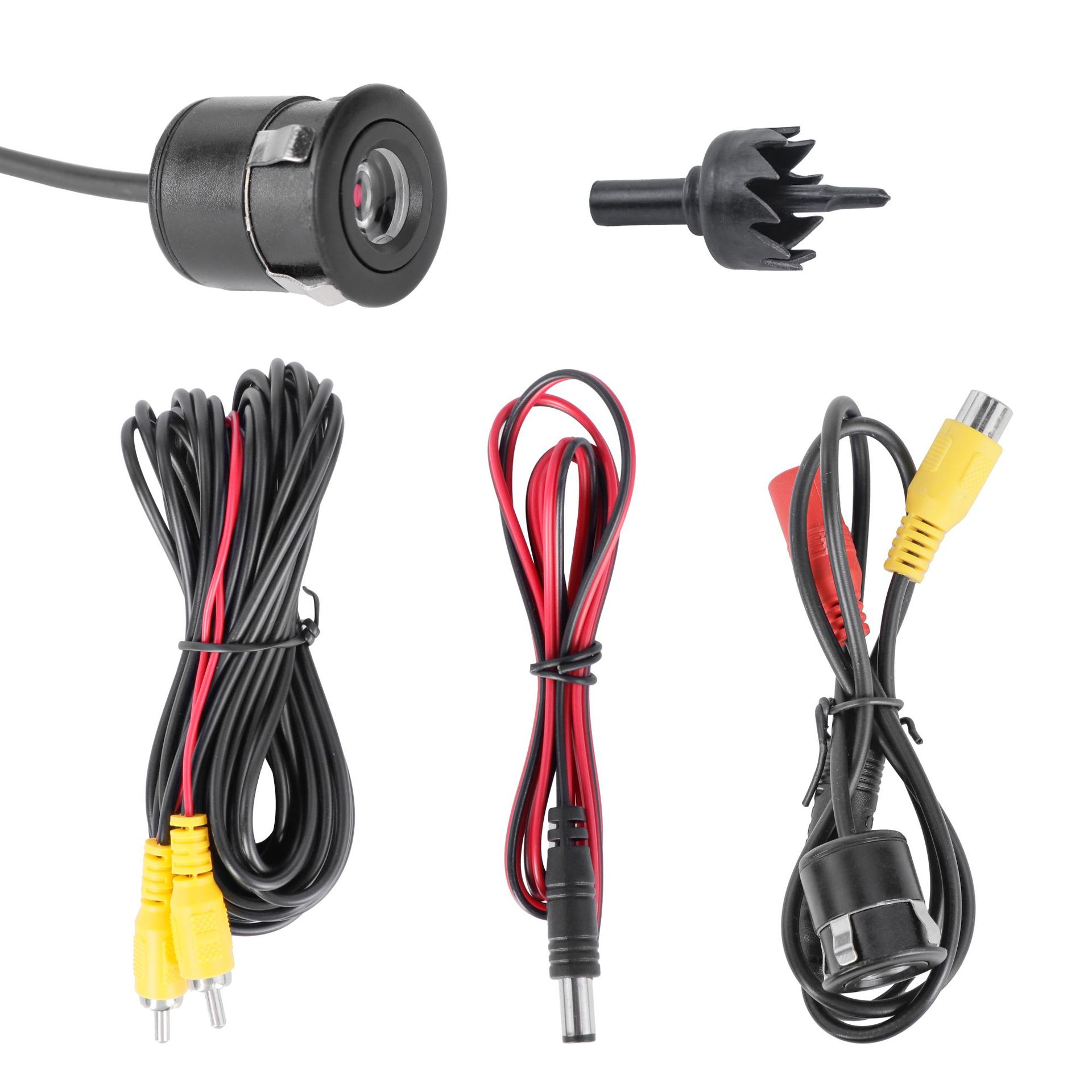 Car Universal Reversing Camera Car Rearview Camera Hd 18.5 Punch Reversing Image Camera