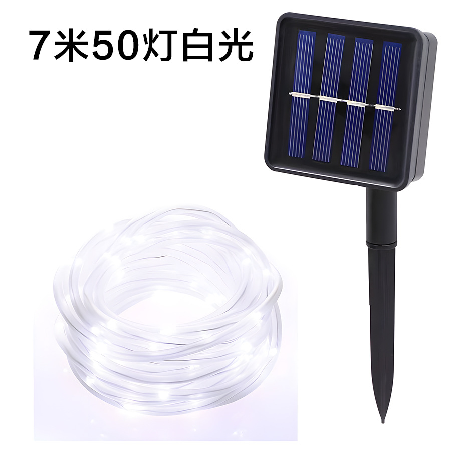 Luces solares con temática navideña Adornos de piso Centro comercial Hotel Decoración de escenas al aire libre Decoración de fiestas callejeras