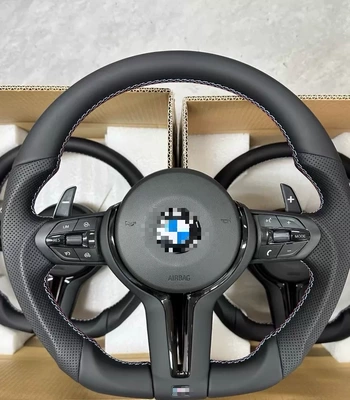 Suitable for BMW 1234567 Series X1X2X3X4X5 F30F02F07F10F15 sports steering wheel assembly (Steering wheel) - m3