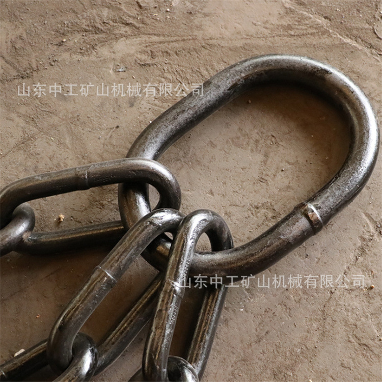 现货销售矿用刮板机18x64圆环链条 大节距链条拉伸力强