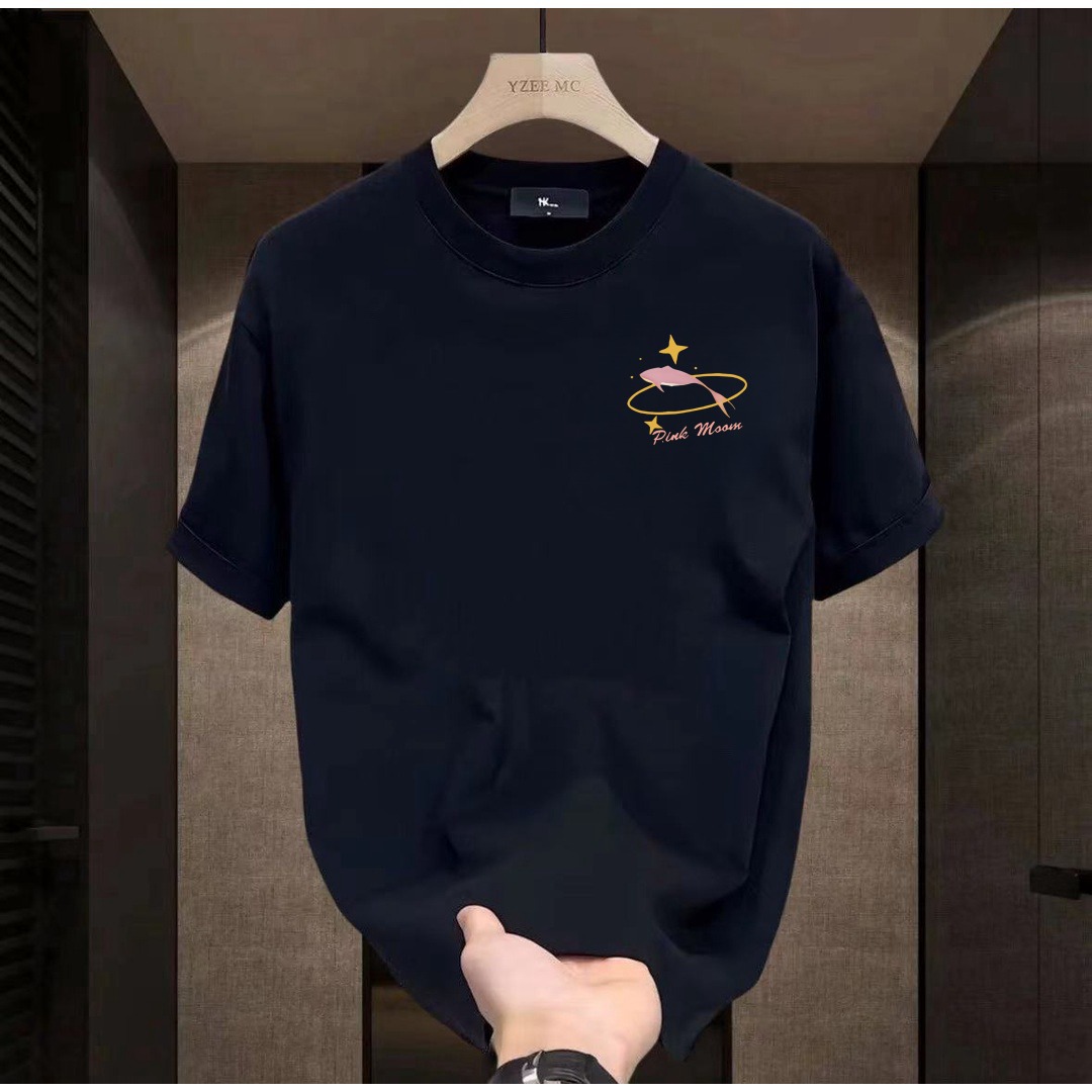 T3666-블랙(코밍 코튼)