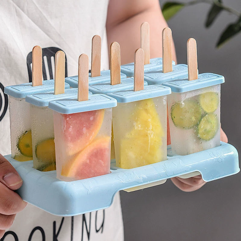 Форма для дома для льда для мороженого, кубики льда