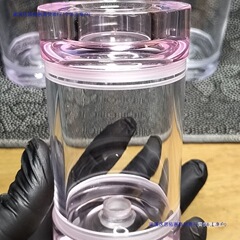 卸売りは水晶缶のキリギリス缶の有機ガラス缶について缶の肝っ玉を送ります。
