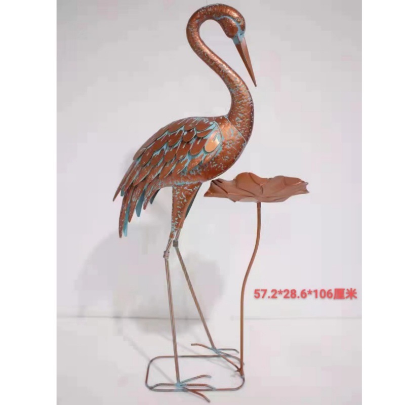 Grúa de hierro forjado original de dos piezas para decoración de patio y balcón, accesorios de fotografía, artículos diversos de jardín image 13
