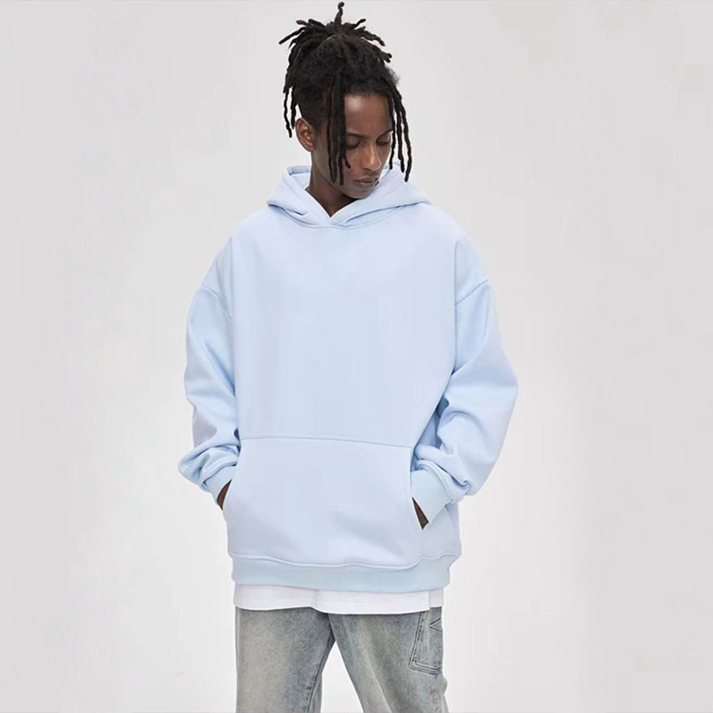 Otoño y invierno nuevo tipo de camisa de terciopelo caliente para hombres de color sólido pareja chaqueta suelta de moda europea y larga