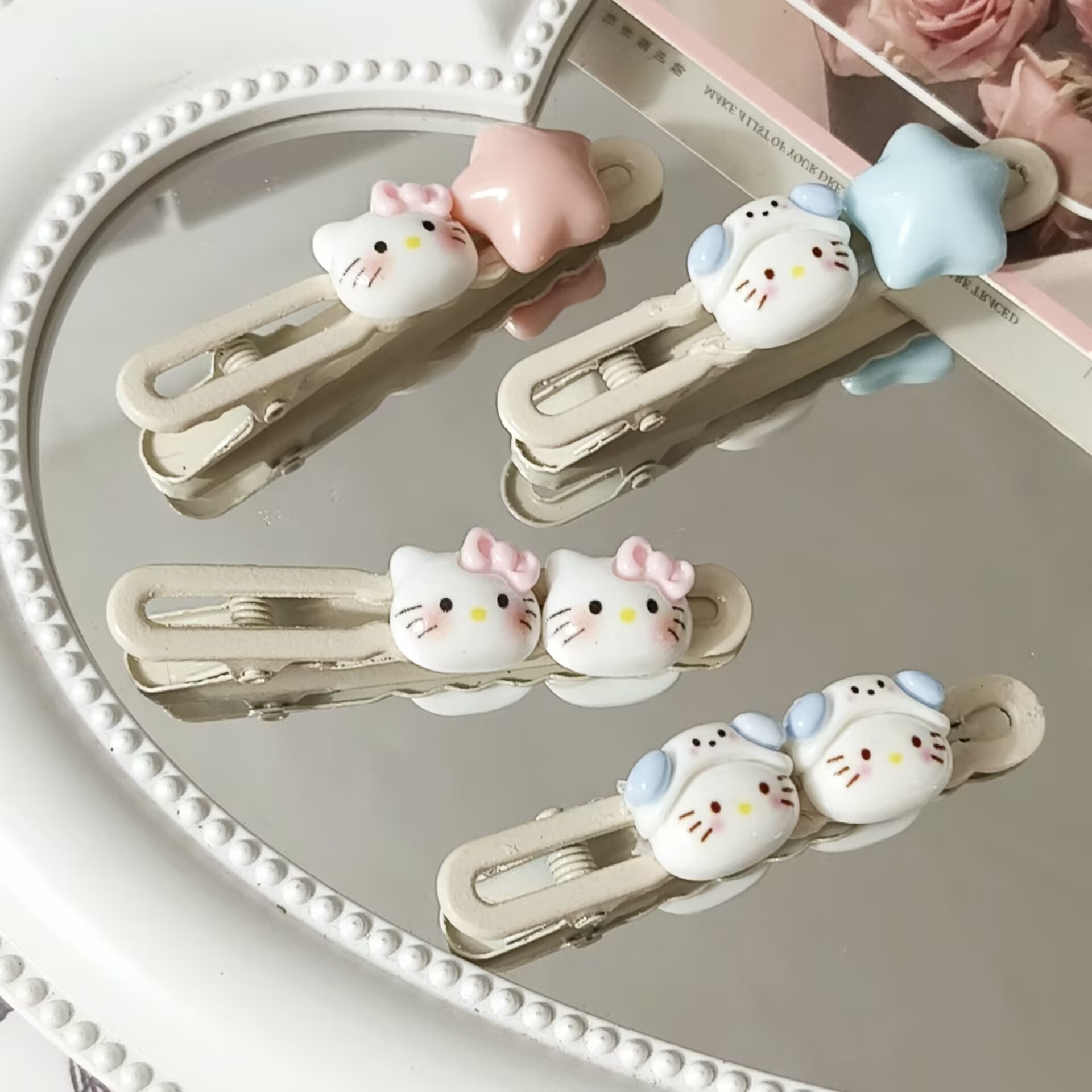 "만화 8 ""혼합 머리""."