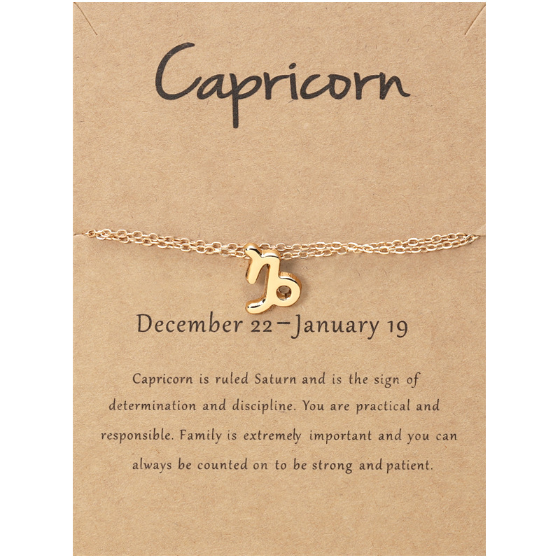 10g Weight Anklet Classification 1 Piece Quantity Wedding, Daily Occasion Alloy Material Constellation Pattern Women's Gender Simple Style Style Wholesale Jewelry Simple Style Constellation Alloy Anklet 13