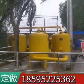 不锈钢脱硫罐图片展示 脱硫塔 沼气净化脱硫设备运行原理