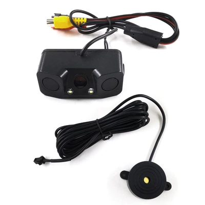 with Beeping Sound, Vehicle camera