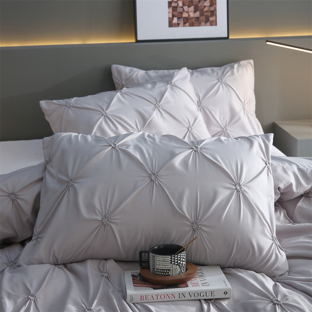 1200g Weight Beddings Home Textiles & Decor Type chemical fiber Material Solid Color Pattern Casual Style Casual Solid Color Chemical Fiber Beddings Bedding 10