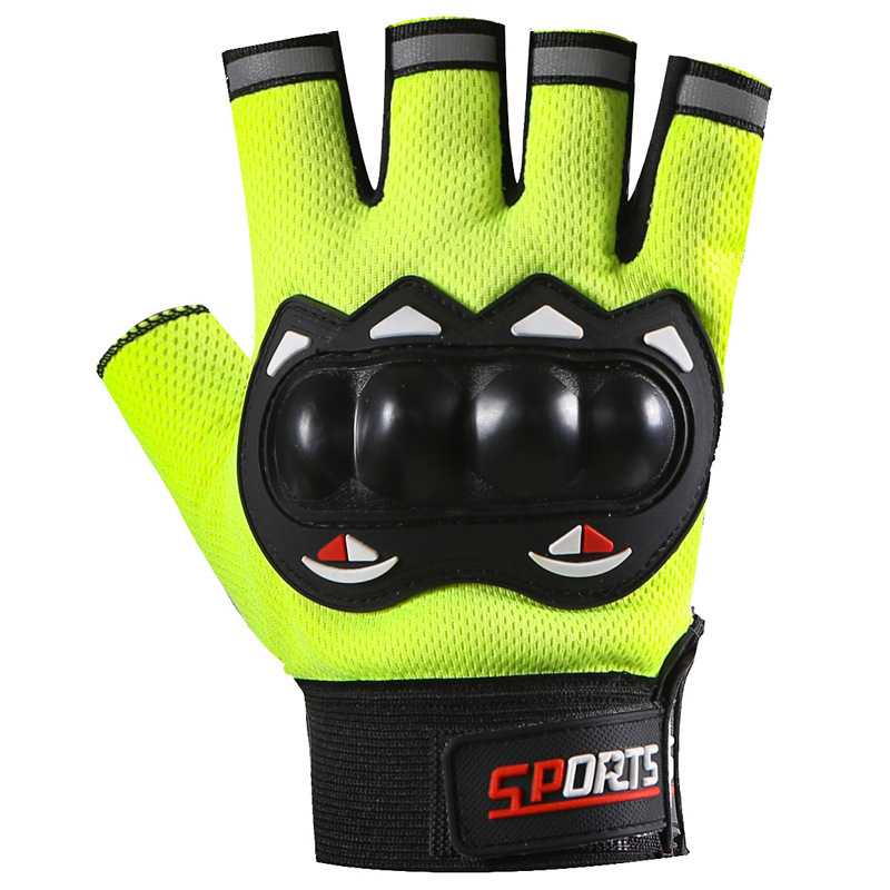 Guantes de ciclismo al aire libre para hombres y mujeres en primavera y verano protección de pantalla táctil de dedos largos motocicleta antideslizante y resistente al desgaste Exportación de Amazon A1KQ