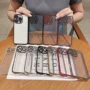 苹果直边电镀小众手机壳