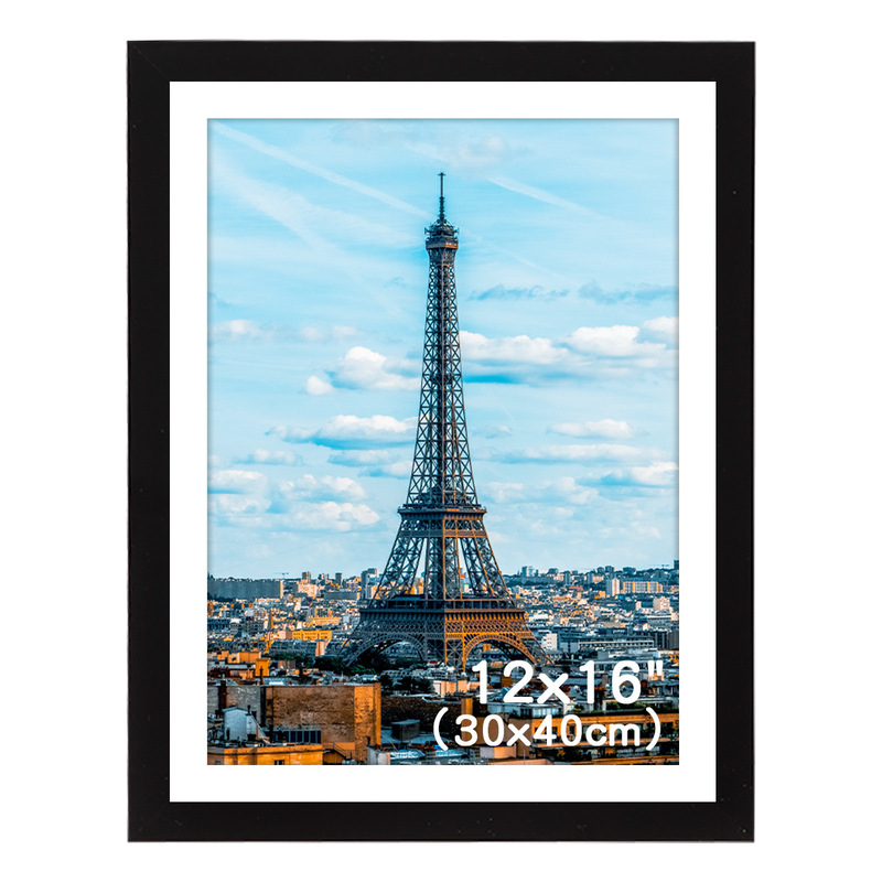 Cross-Border Simple Pvc Plastic Photo Frame Wall Hanging Handmade Display Stand 11inch 14inch Photo Frames Picture Frame 5-Piece Set Photo Wall