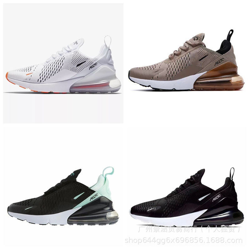 Putian Shoe Factory Air Max270 Men's Shoes Air Cushion Cushioning Breathable Women's Shoes Sports Shoes Pure Original Casual Running Shoes