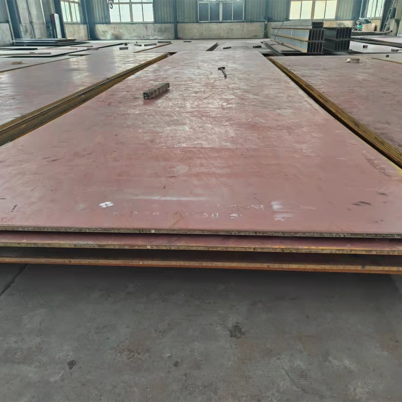厂家现货供应Q235B-Q355B工程钢板机械加工中厚板品质优发货及时