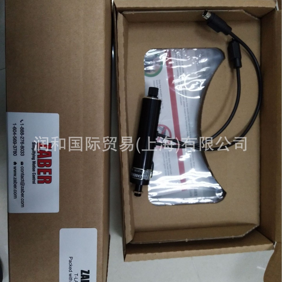 ZABER电动执行器，ZABER直线导轨