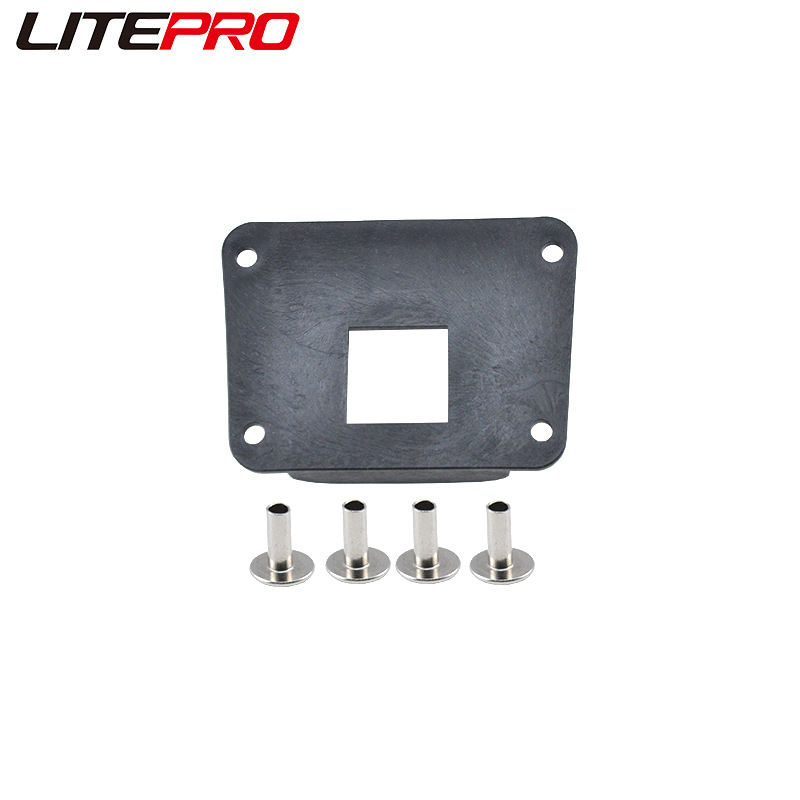 Accesorios de tela pequeña adaptador de Nariz de cerdo nariz de cerdo bolsa titular de la tarjeta hebilla bolsa de coche rack frontal titular de la tarjeta bolsa de bicicleta hebilla