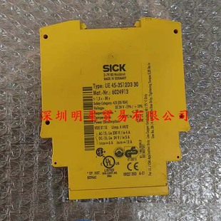 German Sick Sick Safety Relay Ue45-3S12D330 Original Authentic Fake a Penalty Ten